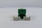 Ortronics OR-TJ5E00-45 CAT5e RJ45 TracJack Jack Module, Dark Green