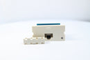 Ortronics OR-S21600 CAT6, Single RJ45 Series II Jack Module, Fog (Off) White