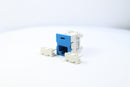 Ortronics OR-TJ5E00-36 CAT5e RJ45 TracJack Jack Module, Dark Blue