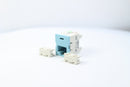 Ortronics OR-TJ5E00-26 CAT5e RJ45 TracJack Jack Module, Light Blue