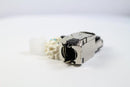 Belden RVAFPSME-S1 CAT6A RJ45 Modular Plug REVConnect/KeyConnect 8 Position / 8 Conductor,  Shielded