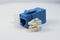 Belden RV6MJKUBL-B24 CAT6 RJ45 REVConnect/KeyConnect Jack Module, Blue, 24 Pack