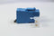 Belden RV6MJKUBL-S1 CAT6 RJ45 REVConnect/KeyConnect Jack Module, Blue