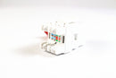 Belden AX101309 CAT5e RJ45 KeyConnect Jack Module, White