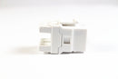 Belden AX101309 CAT5e RJ45 KeyConnect Jack Module, White