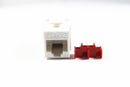 Belden AX101320 CAT6 RJ45 KeyConnect Jack Module, White