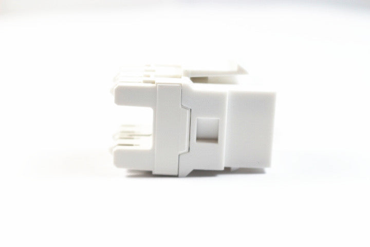 Belden AX101320 CAT6 RJ45 KeyConnect Jack Module, White