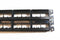 Panduit CPPL48WBLY Mini-Com Modular with Labels Rack Mount Patch Panel, 48 Port