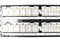 Panduit NK6PPG48Y CAT6 Netkey Rack Mount Patch Panel, 48 Port