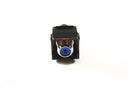 Leviton 41084-FEF Type-F Coupler QuickPort Jack Module, Black