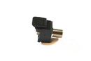 Leviton 41084-FEF Type-F Coupler QuickPort Jack Module, Black