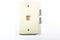 Leviton 41080-1IP QuickPort Faceplate, Ivory, 1 Port