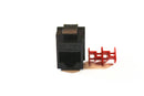 Belden AX101310 CAT5e RJ45 KeyConnect Jack Module, Black