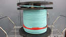 Armored OM3 6 Fiber Pre-Terminated Fiber Optic Cable, Indoor/Outdoor, Plenum