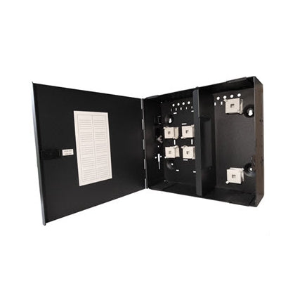 Ortronics OR-WQS-02P Q Series accepts 2 Panels, Wall Mount Fiber Box