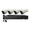 Vitek VT-TN5KT84TB-2 8 Channel 4TB NVR 4 5MP Bullet Cameras IP Surveillance Kit