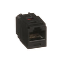 Panduit CC688BL Mini-Com CAT6 UTP Coupler Jack Module RJ45, Black