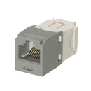 Panduit CJ688TGIG Mini-Com CAT6 Giga-TX6 Plus RJ45 Jack Module, Gray