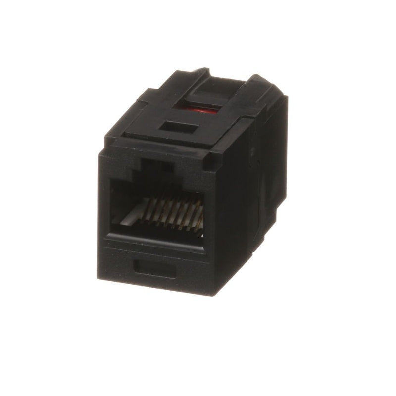 Panduit CC688BL Mini-Com CAT6 UTP Coupler Jack Module RJ45, Black