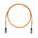 STP6X0.5MOR Panduit Copper Patch Cord, Cat 6A, Orange S/FTP  (MOQ: 10)