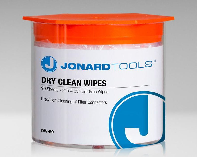 DW-90 Jonard Tools: Dry Wipes 90 Pcs