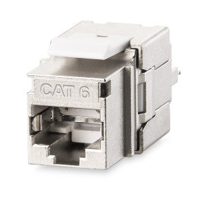 KJS458MT-C6AC Signamax Cat 6A MT-Series Screened Keystone Jack, Pack of 20