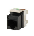 Ortronics OR-KS6A-00 CAT6 RJ45 Keystone Jack, Black