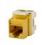 OR-KS6A-44Ortronics Keystone CAT 6, RJ45 Jack Yellow (MOQ: 20)