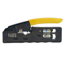 Klein Tools VDV226-107 Modular Crimper, RJ45, 11, 12 Plugs; Compact