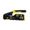 Klein Tools VDV226-110 Modular Crimper, Crimps & Trims Klein RJ45 Pass-Through Plugs