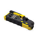 Klein Tools VDV226-110 Modular Crimper, Crimps & Trims Klein RJ45 Pass-Through Plugs