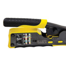 Klein Tools VDV226-110 Modular Crimper, Crimps & Trims Klein RJ45 Pass-Through Plugs