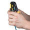 Klein Tools VDV226-110 Modular Crimper, Crimps & Trims Klein RJ45 Pass-Through Plugs