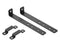 Hoffman LEK6B Runway Elevation Kit for Ladder Rack, 2 Pcs. (1 Set), 6 Inch