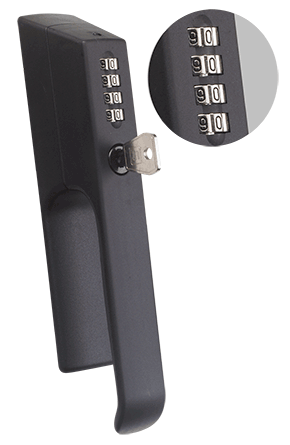 NCLH Hoffman L-Handle Combination Lock Net Series