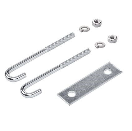 Hoffman LJBK J-Bolts & Mounting Hardware J-Bolt Kit for Ladder Rack