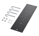 Hoffman LRRMPBLK Junction Plate for Ladder Rack, 12 Inch