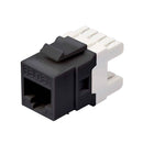 AX101321-B24 Modular Jack: Belden KeyConnect CAT6 RJ45 24 Pack - Black