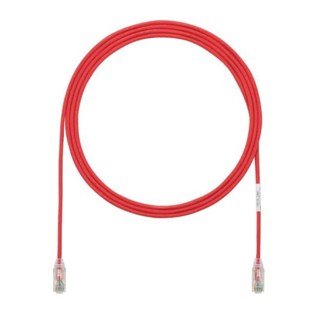 UTP28CH0.5MRD Panduit Copper Patch Cord, Cat 5e (SD), 28 AWG,  (MOQ: 10)