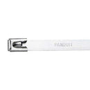 MLT1H-LPAL, Panduit Cable Tie: Panduit Pan-Alum, 5.5 Inch, Heavy- Aluminum (MOQ: 50; Increment of 50)