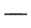 Panduit NK5EPPG24Y CAT5E Netkey Patch Panel, 24 Port