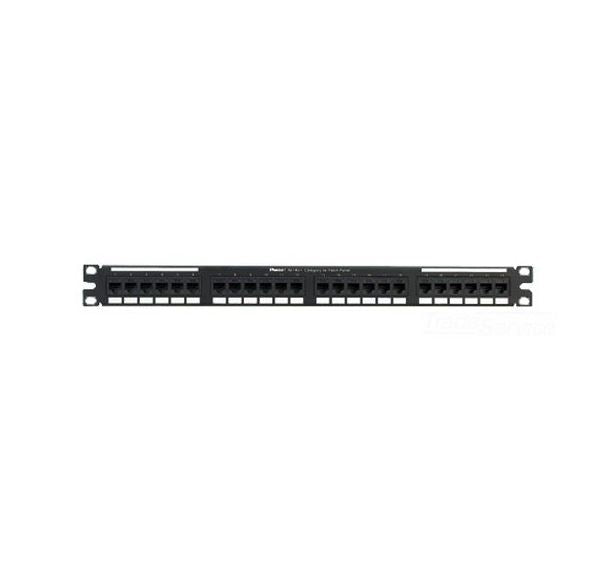 Panduit NK5EPPG24Y CAT5E Netkey Patch Panel, 24 Port