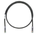 NK6APC40BL Panduit Netkey Cat6A Patch Cord, CM/LSZH, Black, (MOQ: 10)