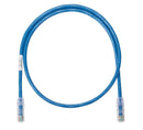 NK6APC10BU Panduit Netkey Cat6A Patch Cord, CM/LSZH, Blue,  (MOQ: 10)