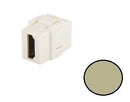 NKHDMIEI, Panduit Netkey HDMI Modular Jack - Ivory (MOQ: 1; Increment of 1)