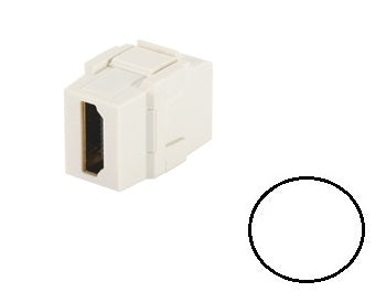 NKHDMIWH, Panduit Netkey HDMI Modular Jack - White (MOQ: 1; Increment of 1)