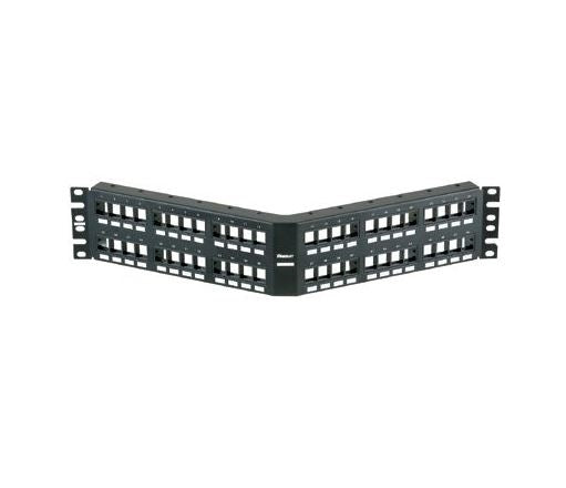 NKPPA48FMY, Panduit Netkey Modular 48 Port, Rack Mount (MOQ: 1; Increment of 1)