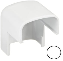 Panduit OCF5WH-E Outside Corner for LD5 Raceway, White