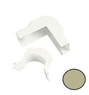 Panduit OCFX10EI-X Outside Corner for LDPH10 / LD2P10 Raceway, Electric Ivory