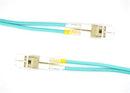 50/125 Multi-Mode OM3 LC/LC Plenum 3mm Fiber Optic Patch Cable | Made in USA |  TAA compliant |  OM3-LCLC